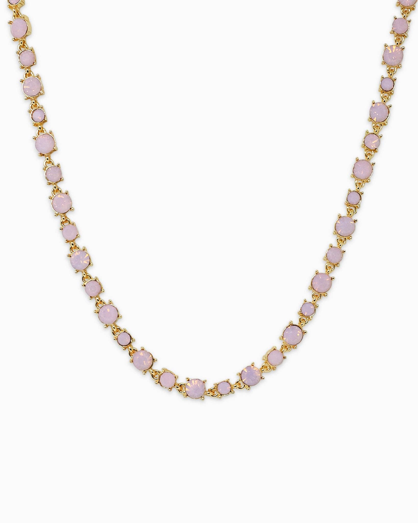 Sessori – wholesale Pärlband/Pärlhalsband – Flerfärgat allround stenhalsband3