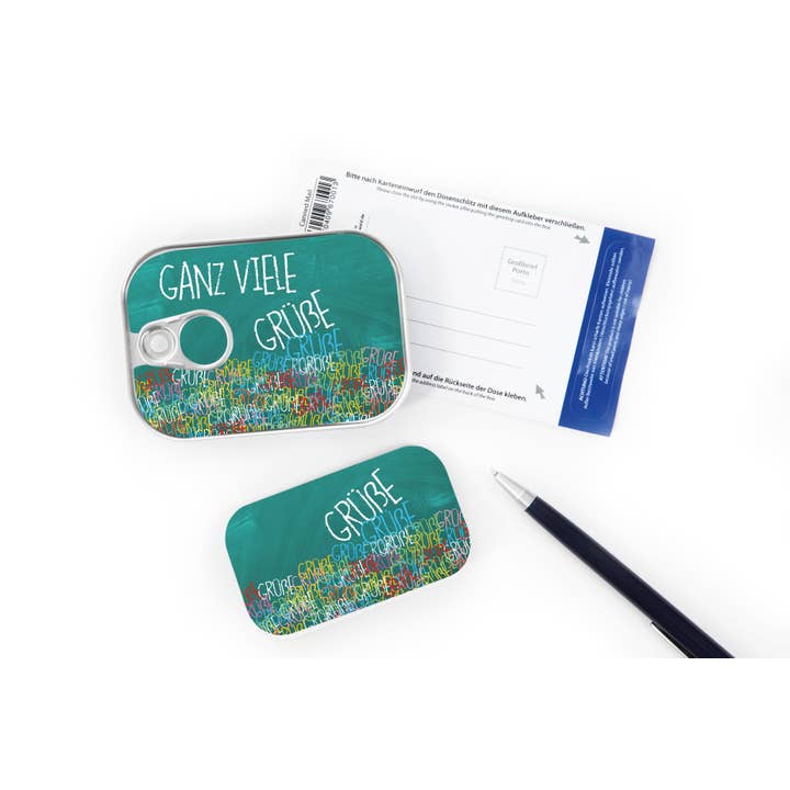 Gespänsterwald - Wholesale Everyday Greeting Card - Dosenpost “Greetings”1