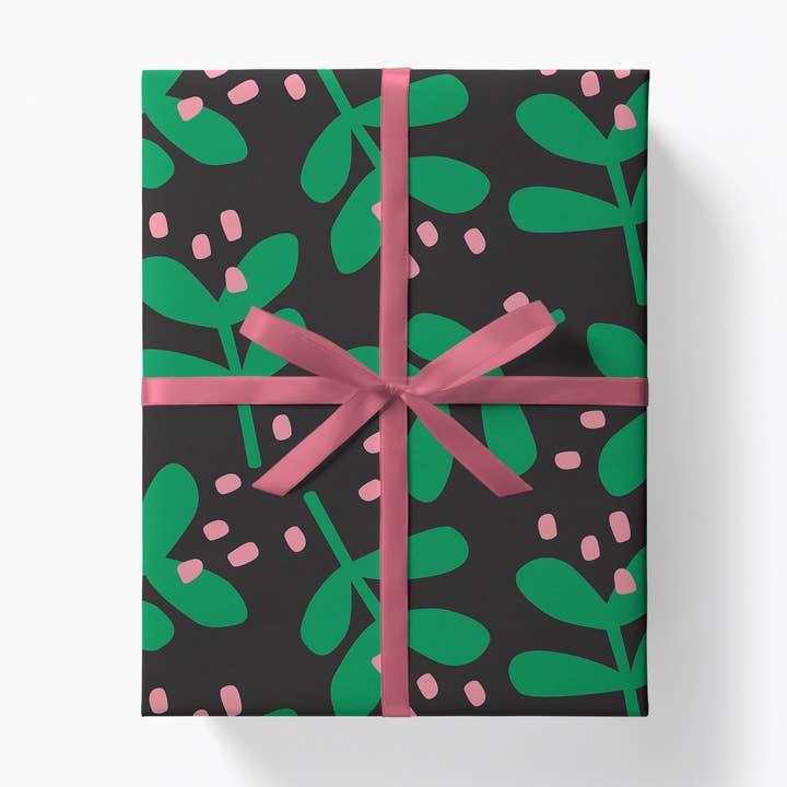 Printemps - Papier Cadeau | Papier d'Emballage | Papier Kraft pour la vente par Graphic Factory