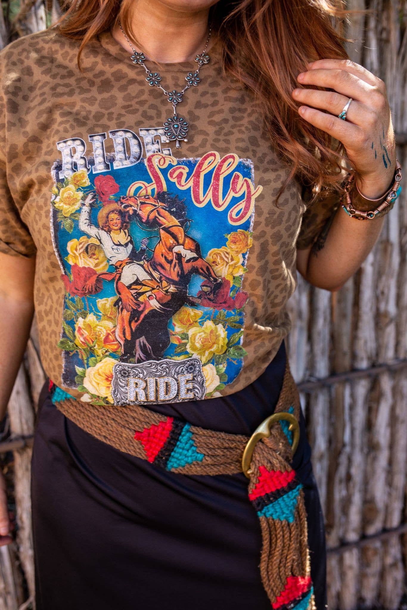 Ranch Swag - Wholesale T-Shirt (Graphic) - Women's - Ride Sally Ride Graphic T-Shirt1