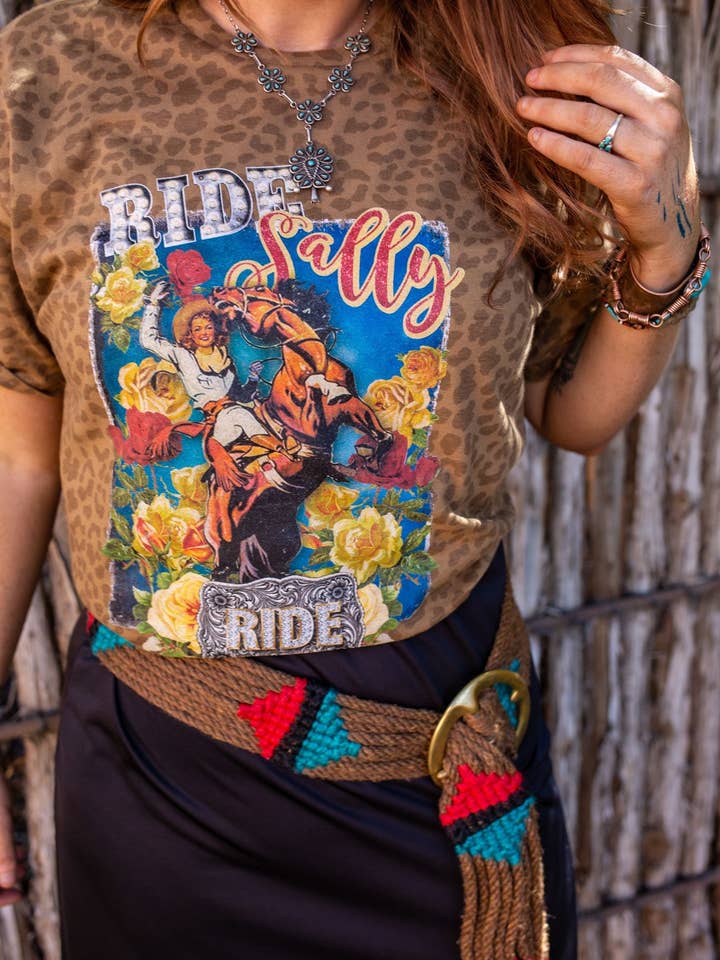 Ranch Swag - Wholesale T-Shirt (Graphic) - Women's - Ride Sally Ride Graphic T-Shirt1