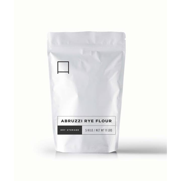 Dry Storage - Wholesale Flour - Ryman Abruzzi Rye Organic Certified Specialty Flour