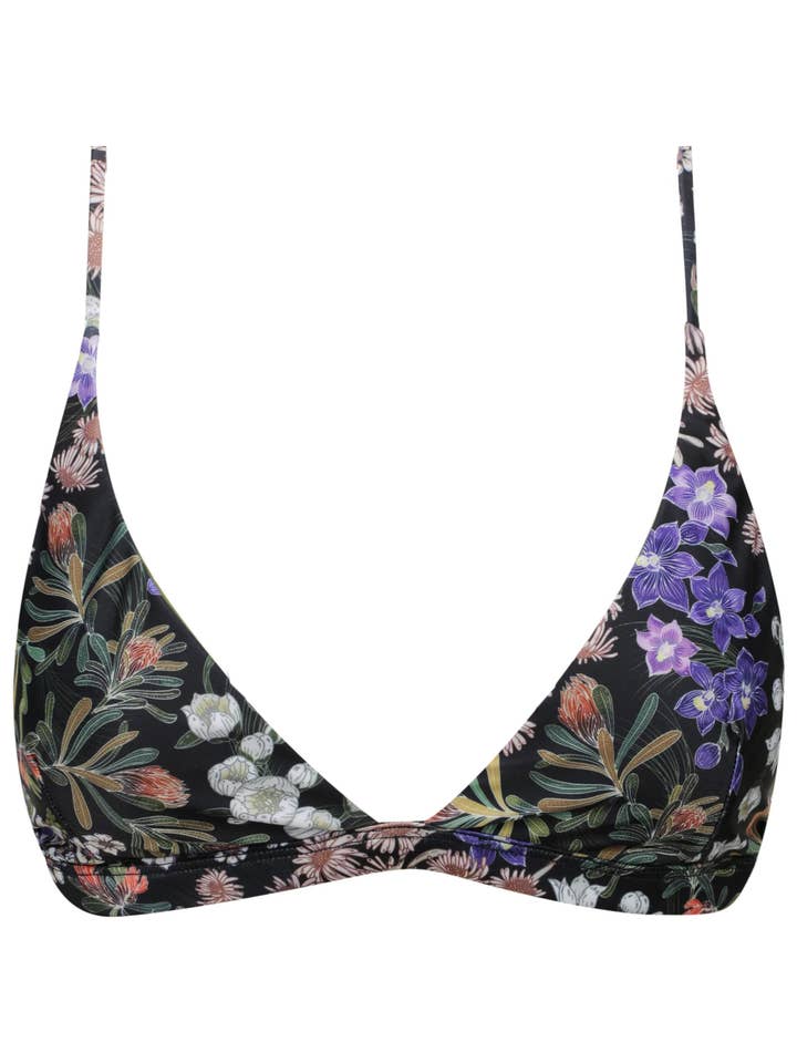 Melaleuca Meadow Triangle Bralette for wholesale by Shapes In The Sand