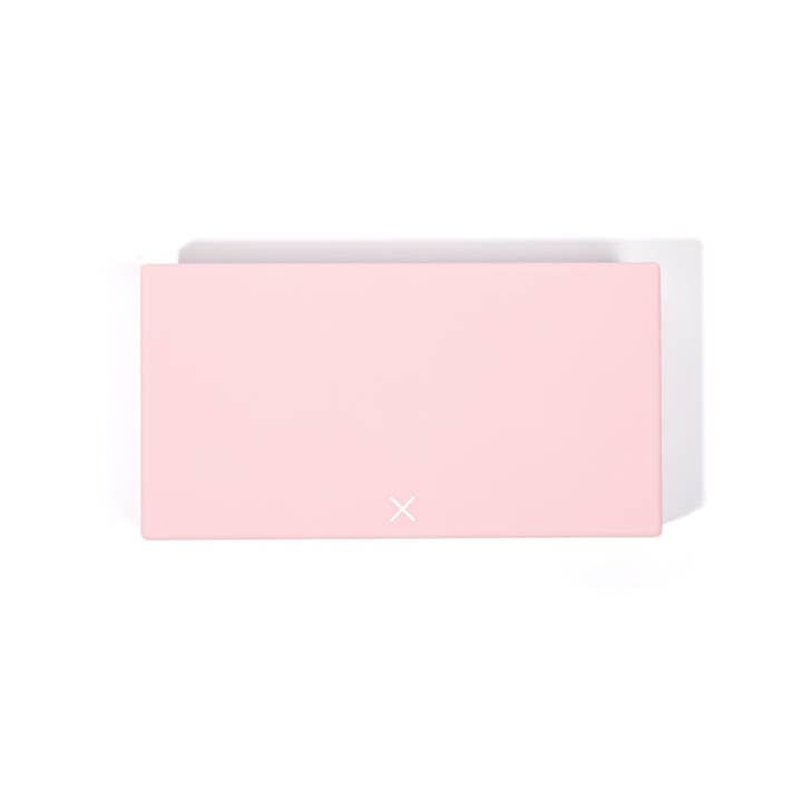 Port and Polish - Wholesale Pill Organizer - Blush Pink AM/PM Pill Box
