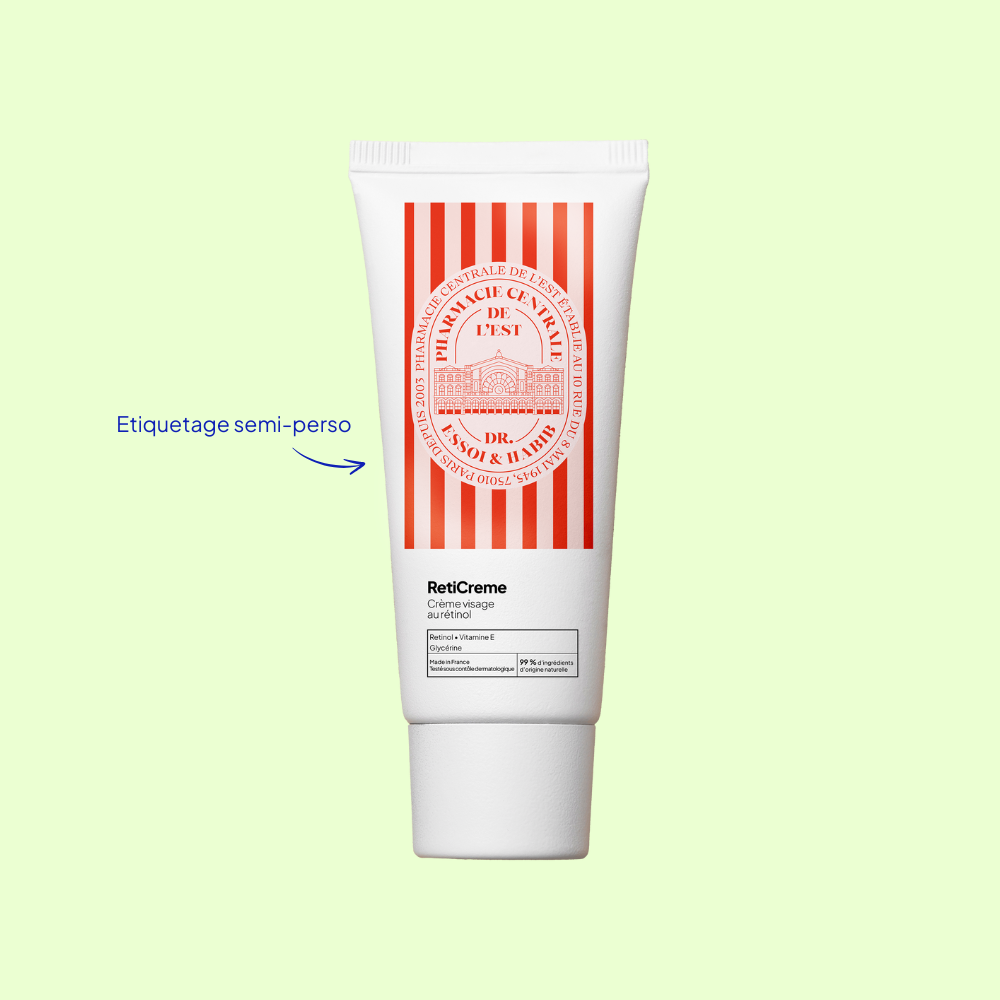 3B PHARMA - Wholesale Anti-Aging Moisturizer - Anti-aging facial care with Retinol - customizable3