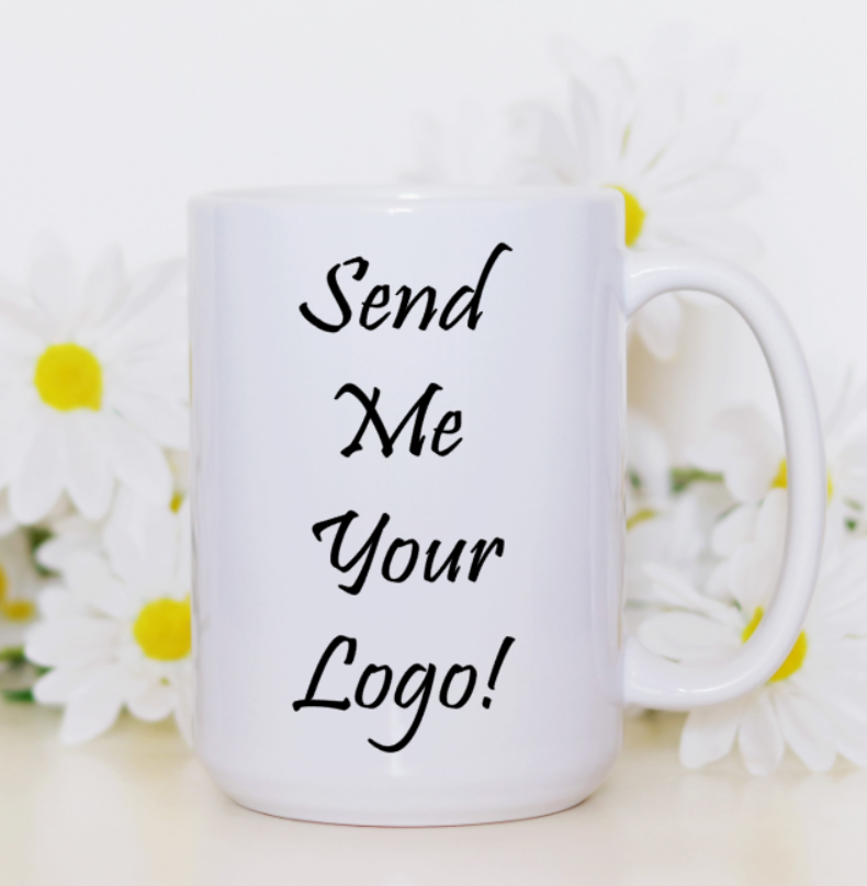 Prairie Chicken Sticker Shop & Gifts - Wholesale Coffee Mug - Design Your Own Custom Design 15oz Coffee Mug2