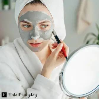 HalalEveryDay – wholesale Skincare face mask – Bentonite (Indian Healing), Moroccan (Red-Rhassoul) & Europe6