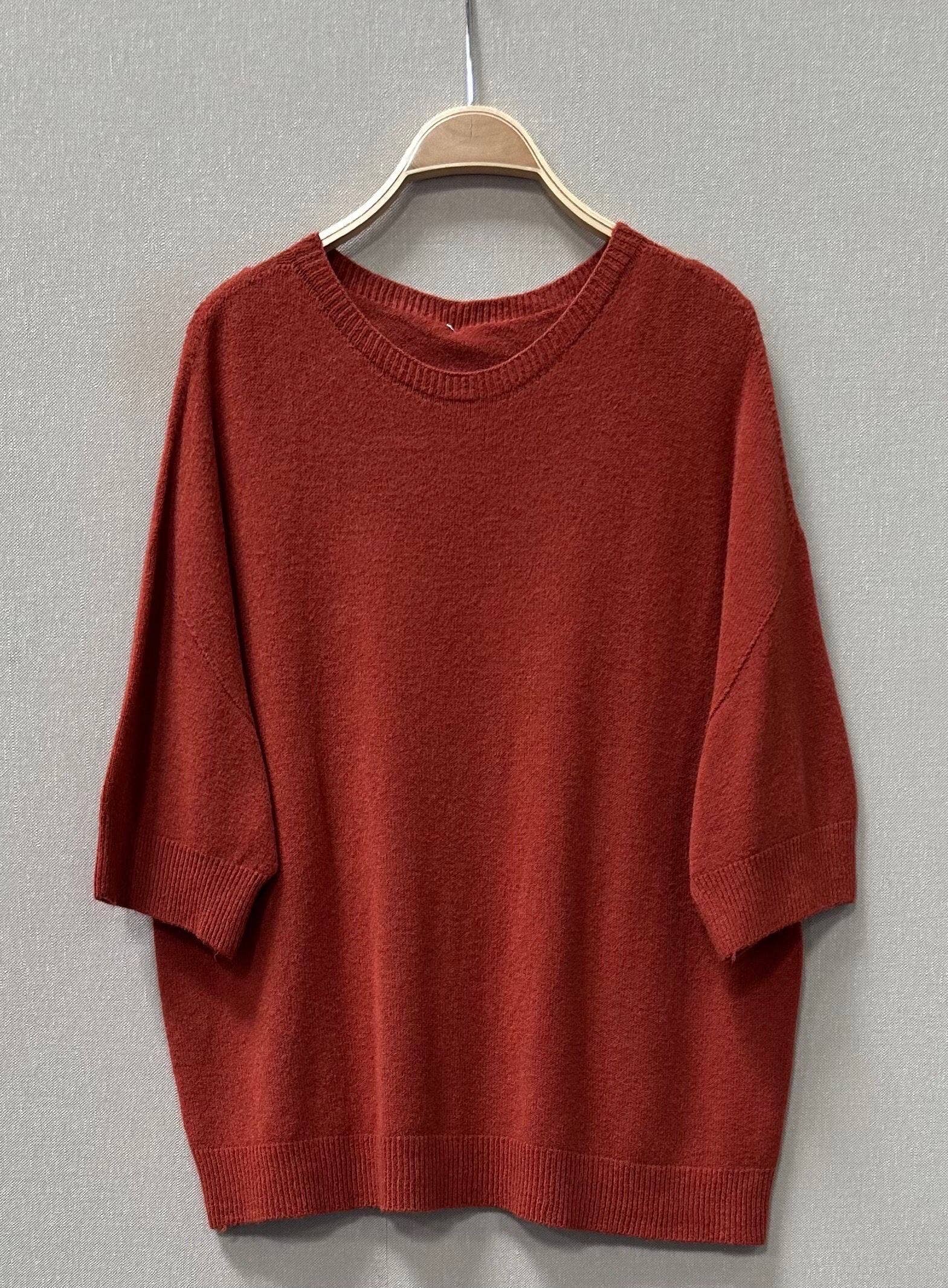 SWEET MAGIC MODA Y COMPLEMENTOS - Wholesale Knit Sweater - Women's - FRENCH SLEEVE JERSEY2