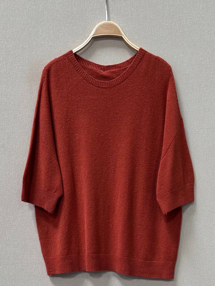 SWEET MAGIC MODA Y COMPLEMENTOS - Wholesale Knit Sweater - Women's - FRENCH SLEEVE JERSEY2