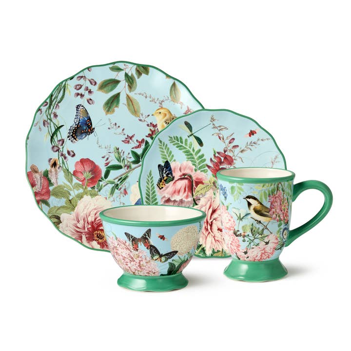 Certified International - Wholesale Dinner Plate - Flora Dinner Plate 11in