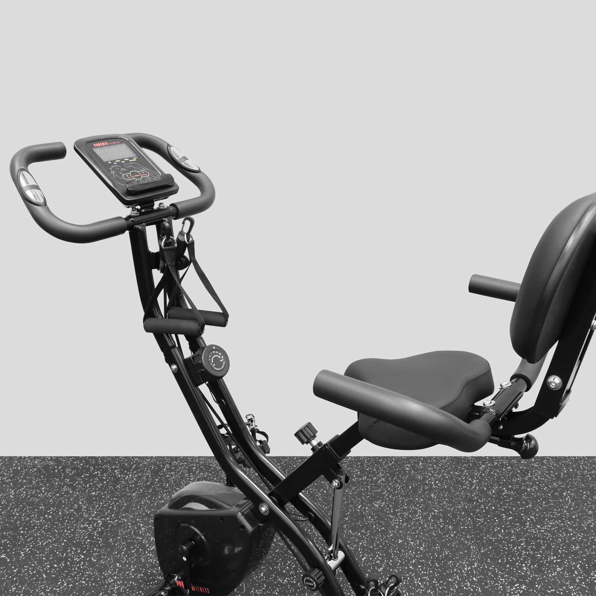 Phoenix Fitness – wholesale Fitness equipment – Phoenix Fitness 4-in-1 Exercise Bike3