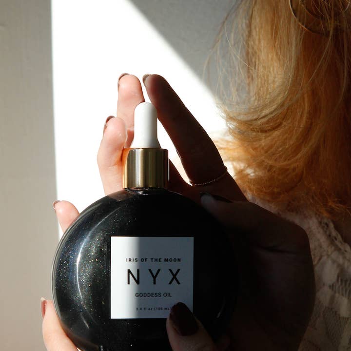Iris of the Moon - Wholesale Bath/Body Oil - Nyx Goddess Oil