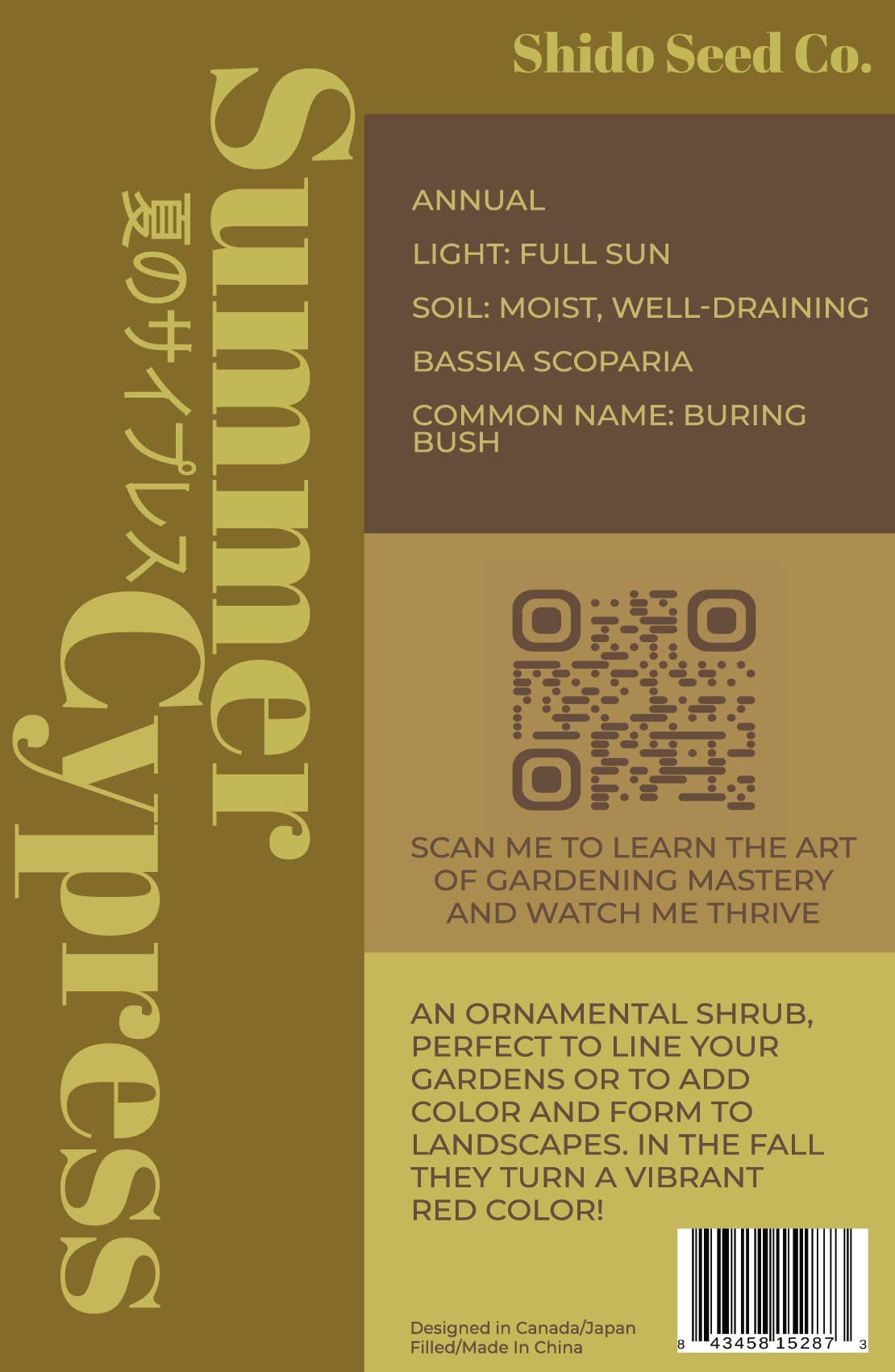 Chive UK – wholesale Plant seeds – Funky Seeds Packets - 48 Assorted15