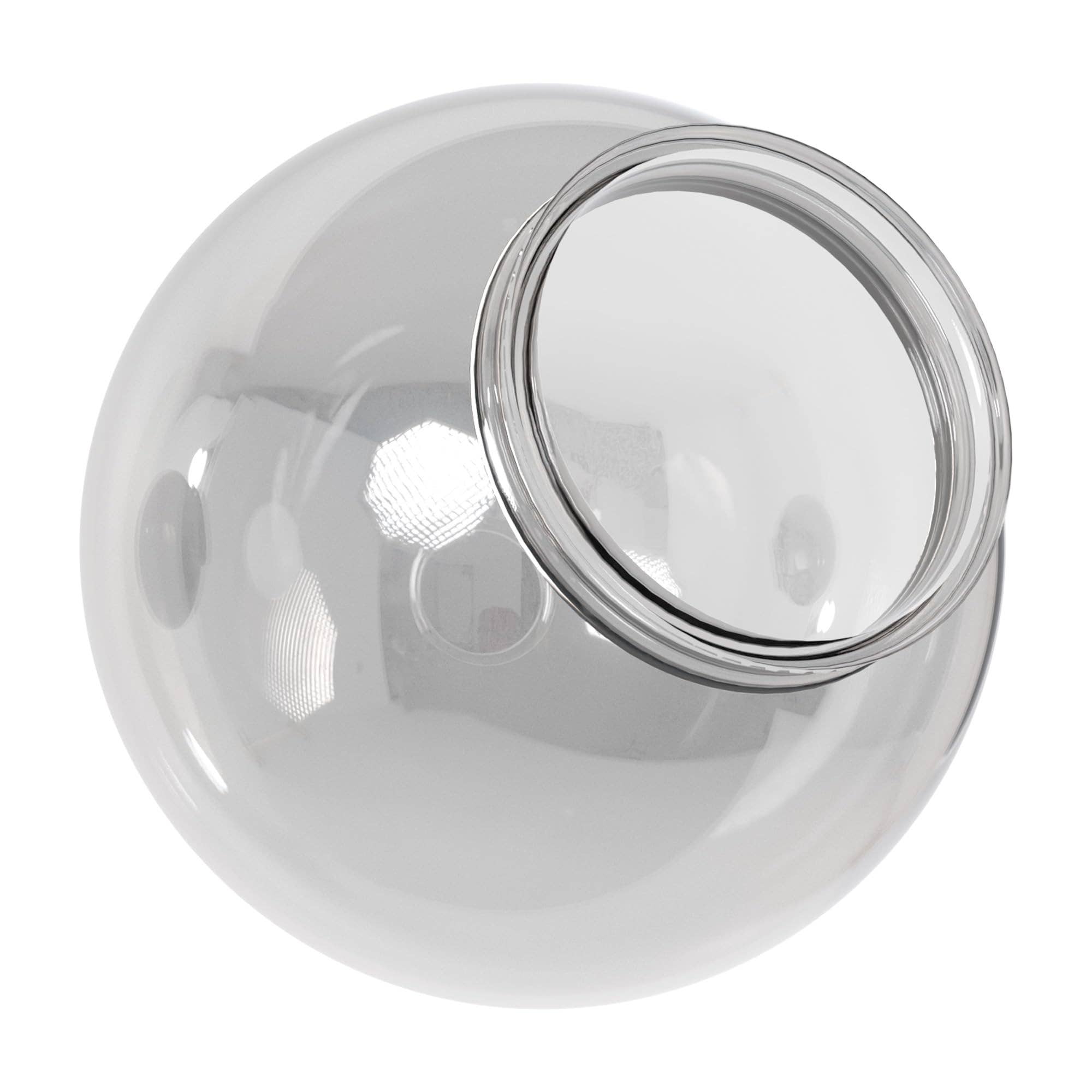 KastLite – Luz de exterior/de relva por atacado – Cobertura de Luz Exterior para Poste de Lâmpada Acrílica KastLite de 6"14