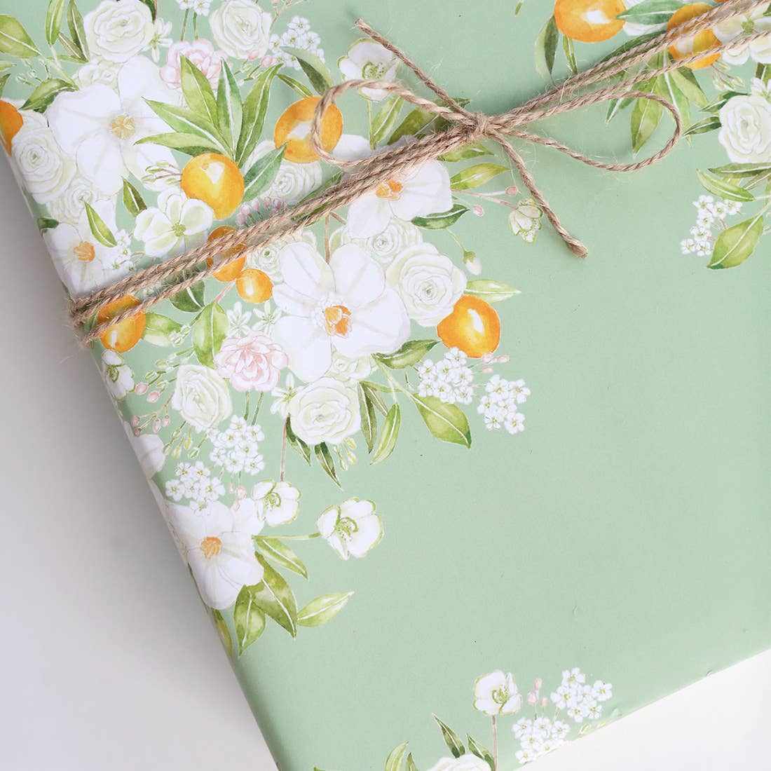 Lana's Shop - Wholesale Wrapping Paper Roll - Floral Bursts Gift Wrap Roll2