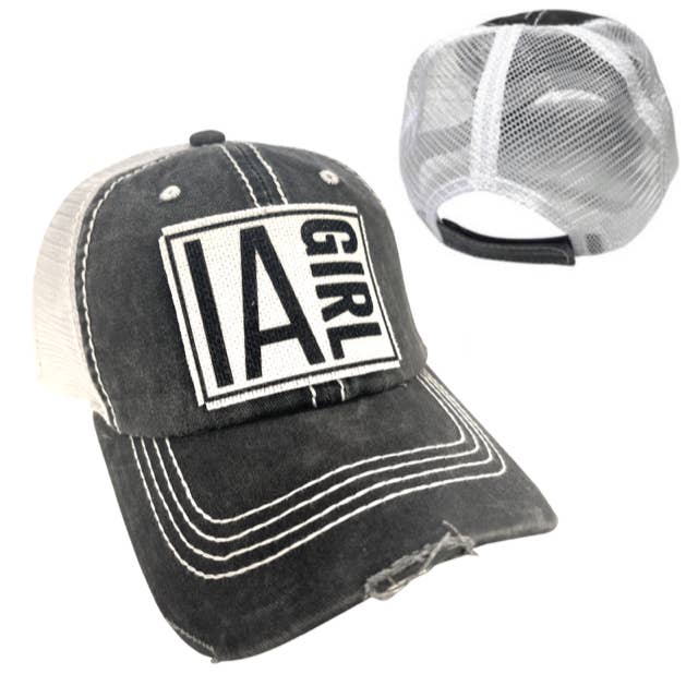 dkhandmade - Wholesale Trucker Hat - Women's - IOWA GIRL HATS3