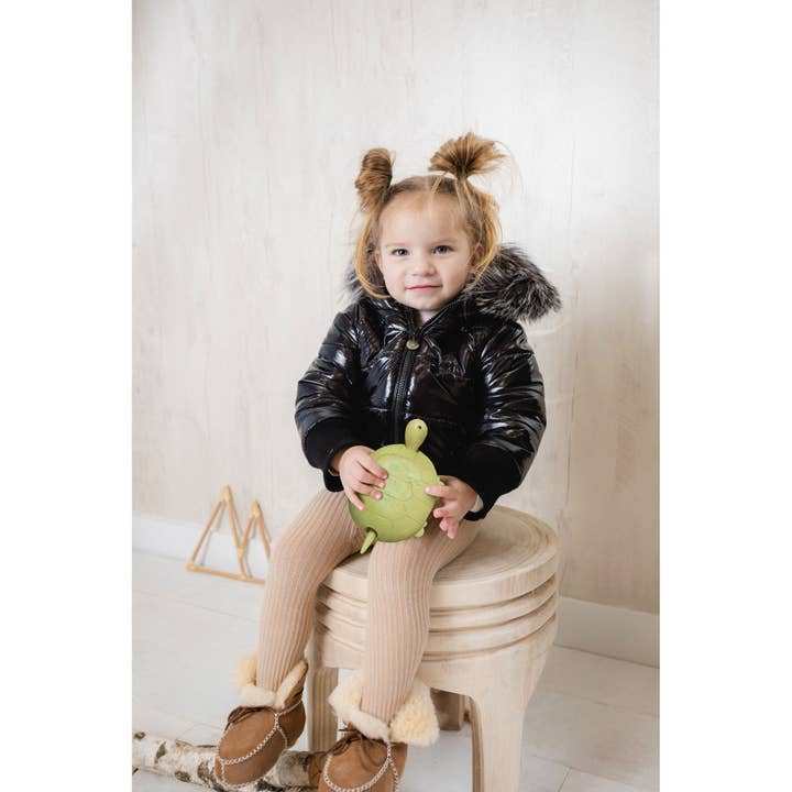Mon Tresor Bebe - Wholesale Jacket - Baby - Rib and Ruff Jacket