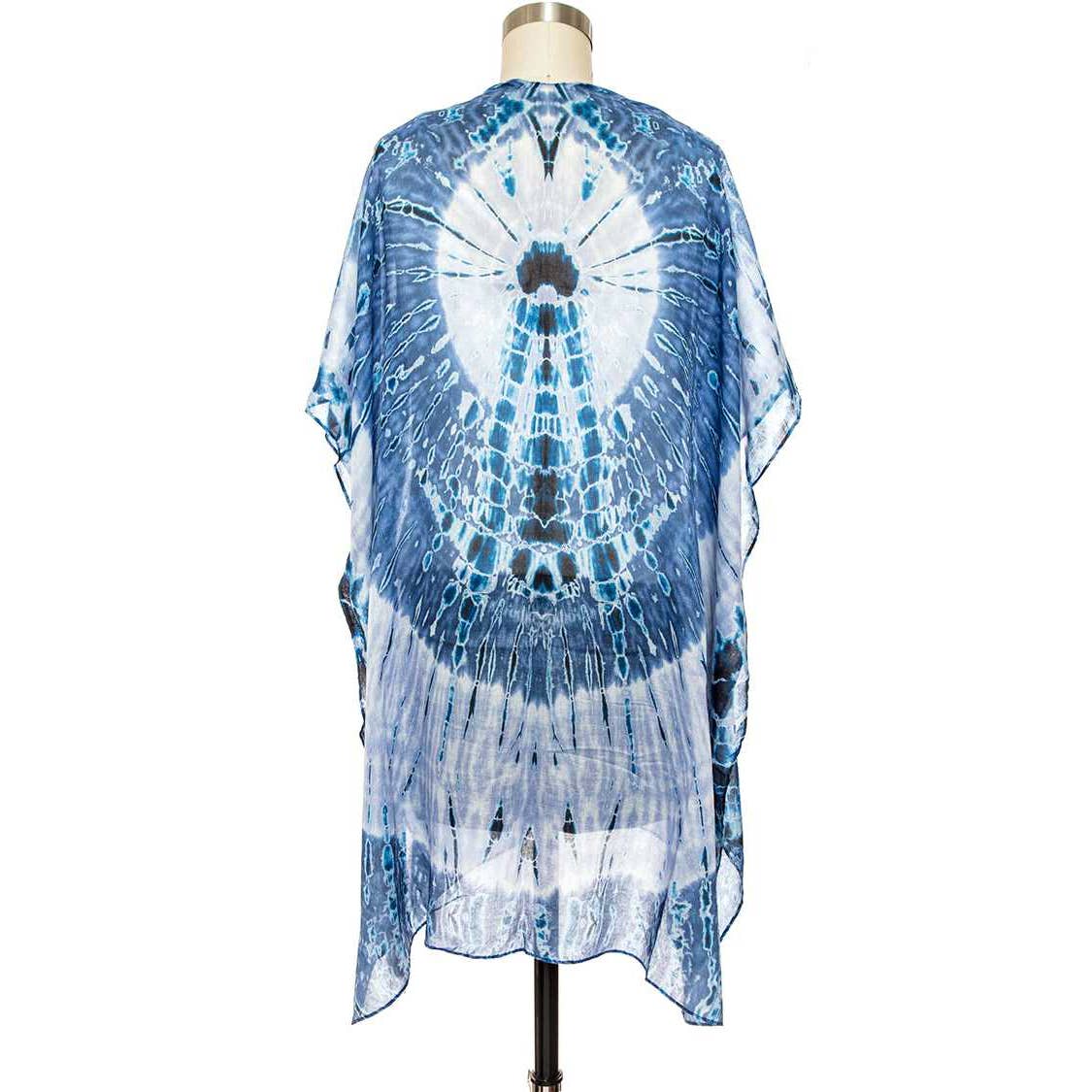 Artini Accessories - Vente Kimono – femme - Cardigan kimono imprimé tie-dye5