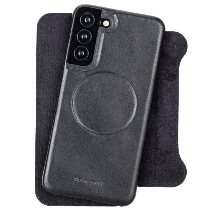 Bomonti - Wholesale Phone wallet/telefoonhoesje - Uniseks - Rostar lederen Samsung Galaxy S22+ afneembare portemonnee hoesje6