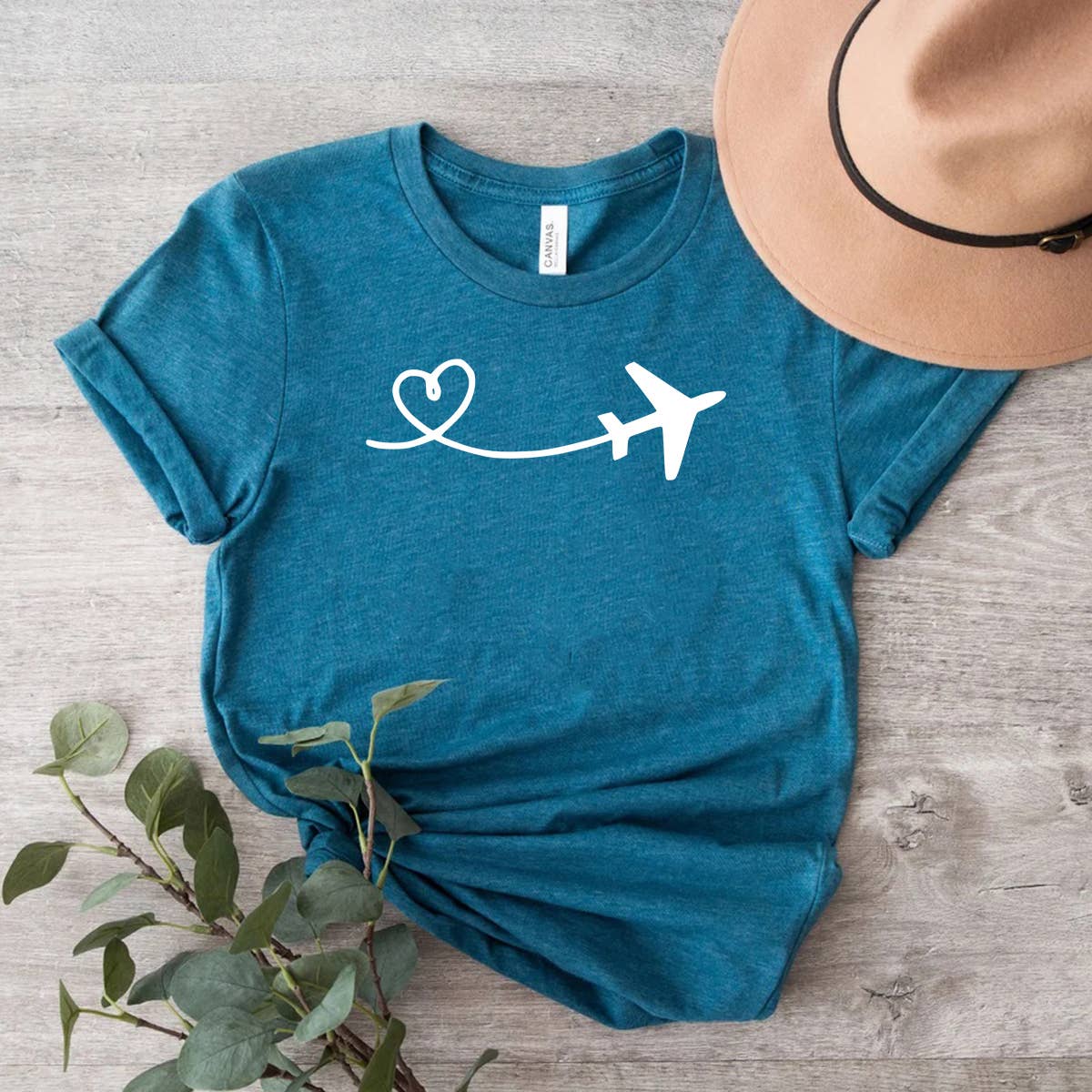 Himalayan Hymns – Großhandel T-Shirt mit Siebdruck – Damen – Flugzeughemd