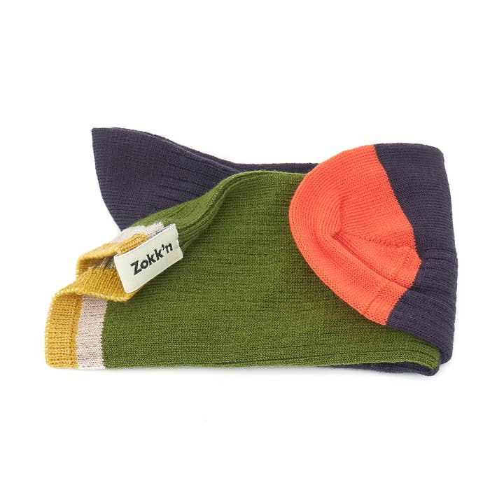 Emile, 1 calzino singolo per la vendita all'ingrosso da parte di Zokk'n