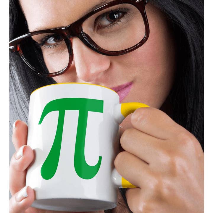 3dRose - Wholesale Coffee Mug - 3dRose, Pi Symbol, Green, Mug1