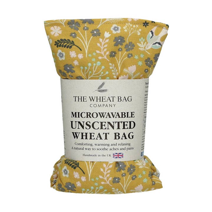 The Wheat Bag Company - Wholesale Heating Pad - Garden Fern, Ochre Cotton Wheat Bag0
