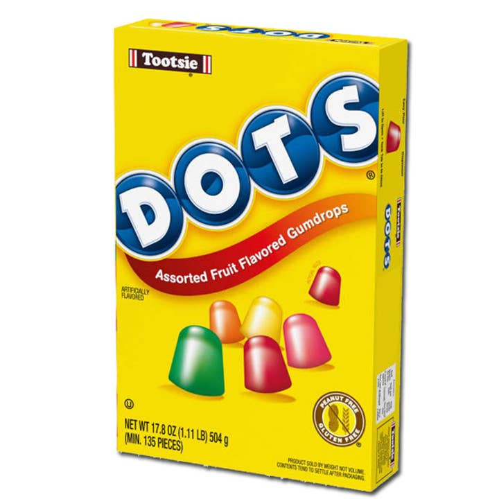 Dots Super Size Large Box 17.8oz - 6ct for wholesale by I Got Your Candy