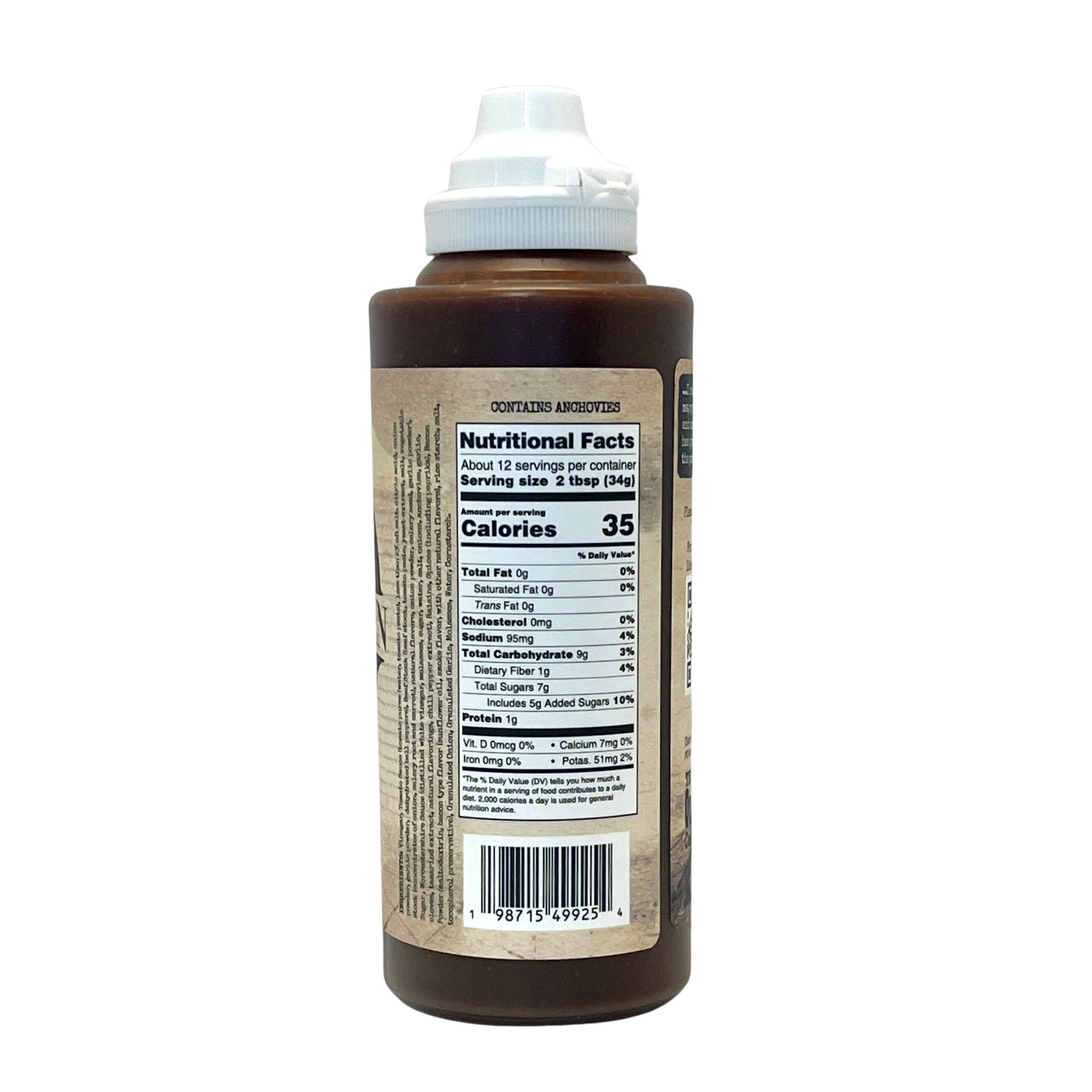 The Dutch Oven Smokehouse - Wholesale Sauce - Stampede! Steak Sauce1