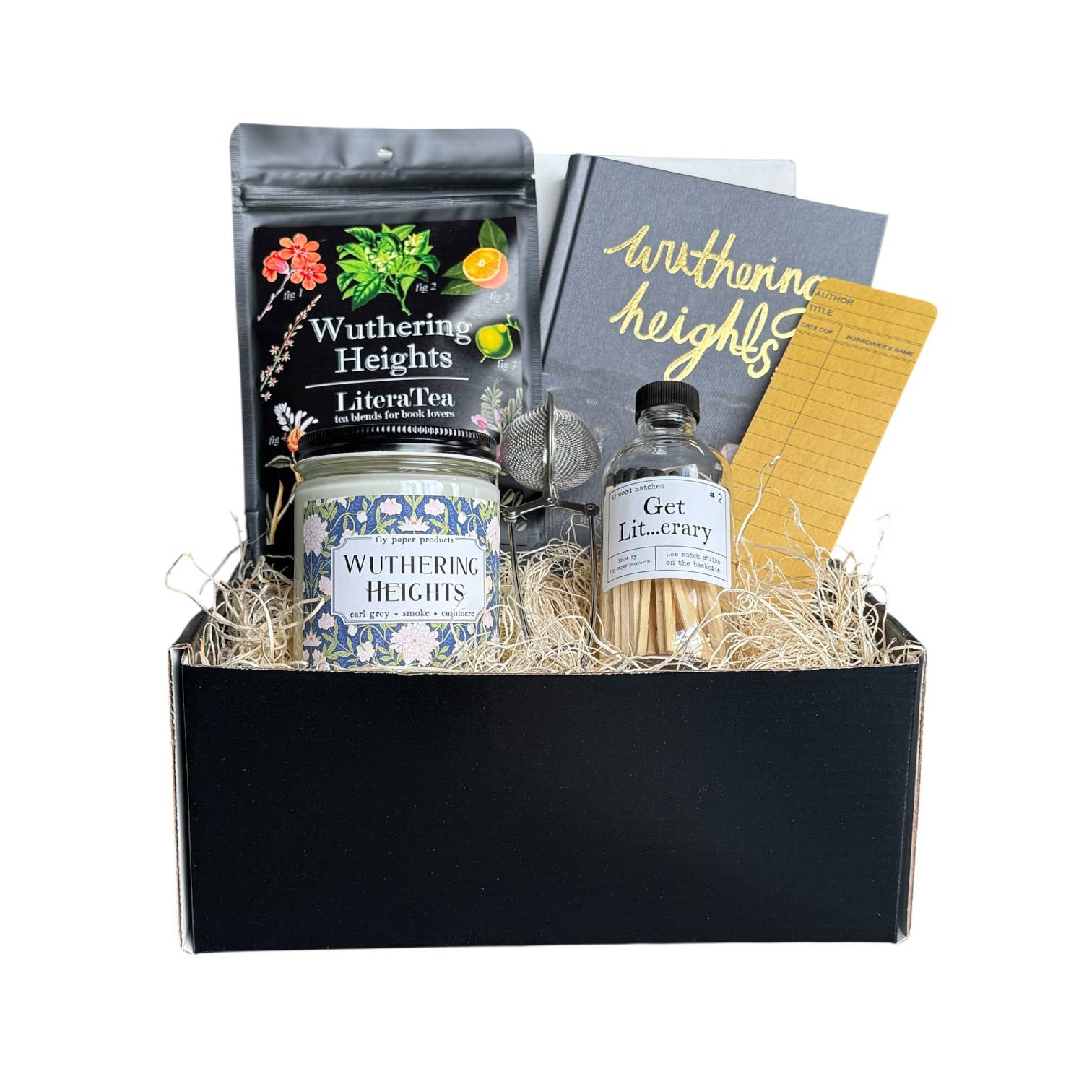 Fly Paper Products - Wholesale Jar/Filled Candle - Wuthering Heights Classic William Morris Collection Candle 4