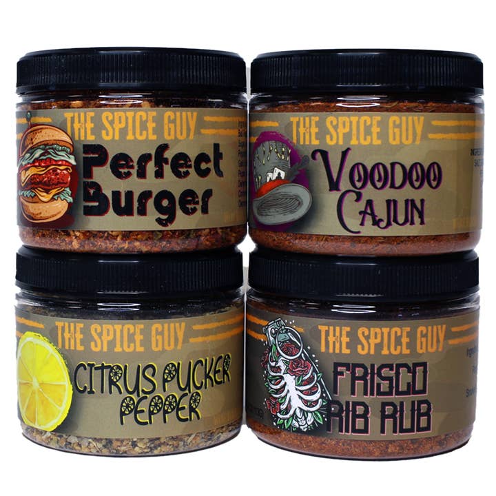 The Spice Guy - Wholesale Rub - The Grill Master Box 1