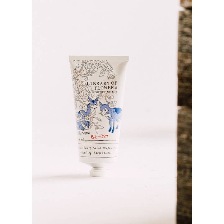 Library of Flowers - Wholesale Hand Cream/Lotion - Forget Me Not Handcreme2