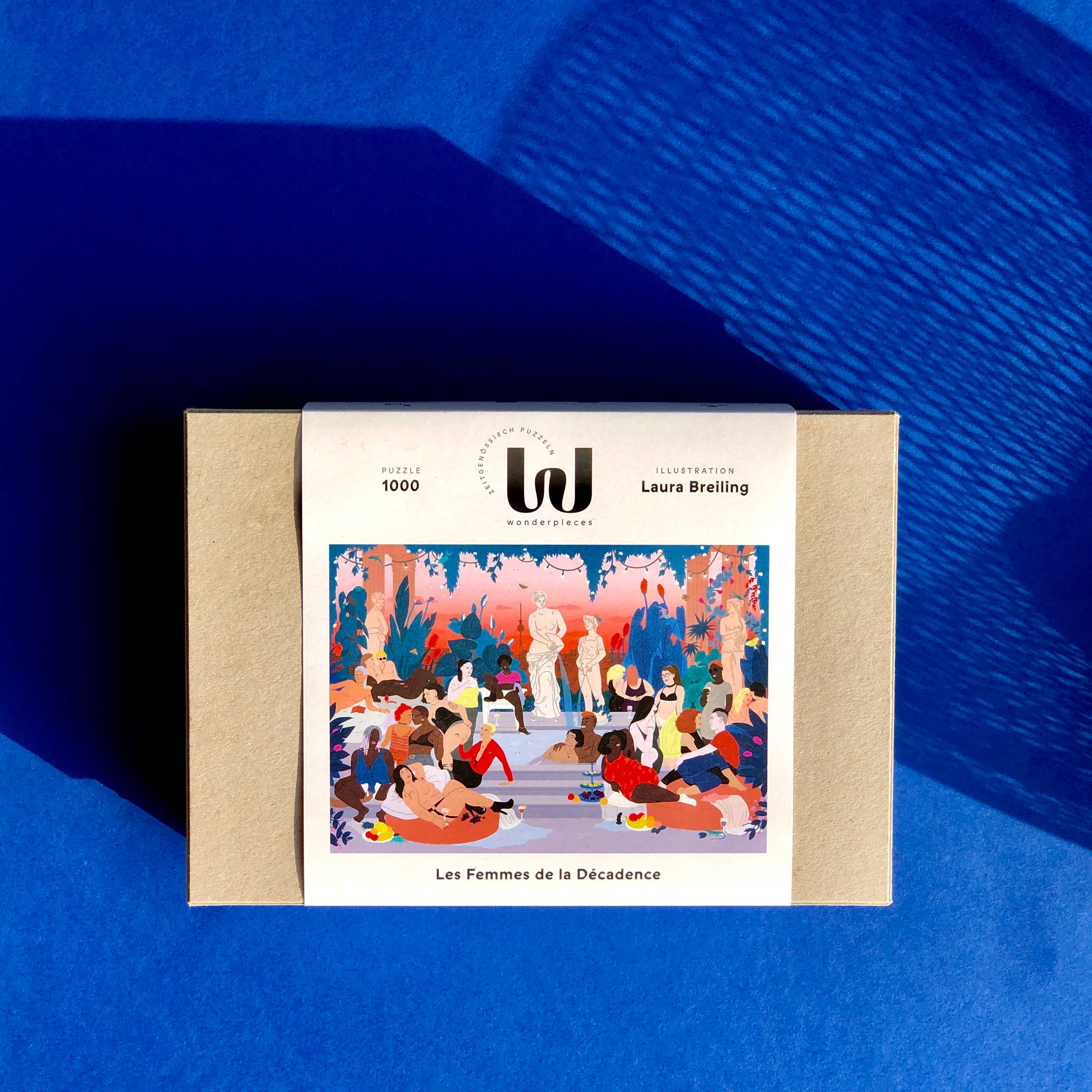 Wonderpieces - Wholesale Puzzle - Adult - »Les Femmes de la Décadence« Puzzle |  Laura Breiling4