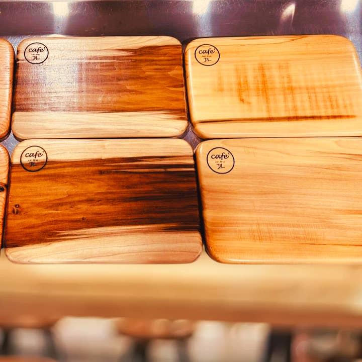 Cape Maybee Company - Wholesale Cutting Board - Logo Charcuterie Board1