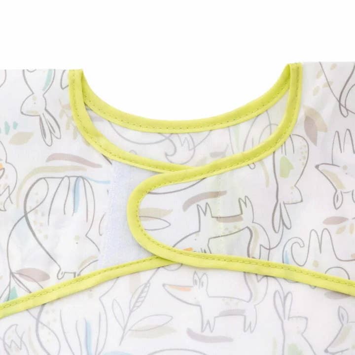 Hippychick - Wholesale Bib - Baby - Hippychick Sleeved Bib - Animal Friends