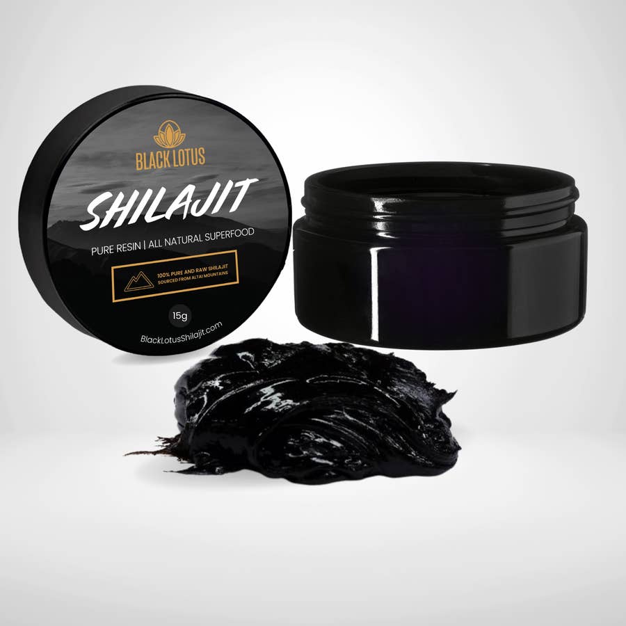 Wholesale Black Gold Pure Himalayan Shilajit Resin - 50 grm - 1.7oz for  your store - Faire