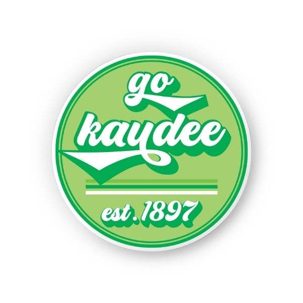 Sarahndipity Shop - Wholesale Sticker - Sorority Sticker - Go Design4