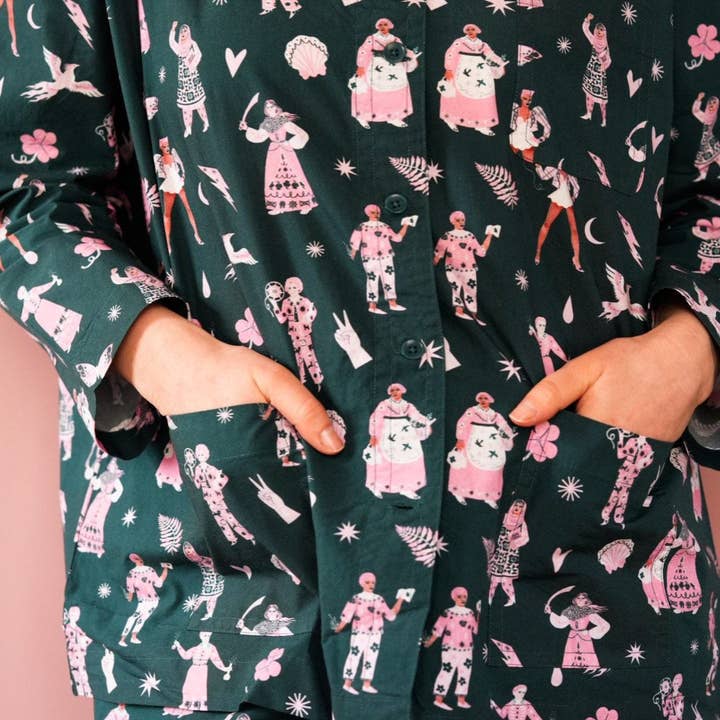 Black & Beech – wholesale Sleepwear set – Women's – Iconic Women Pyjamas