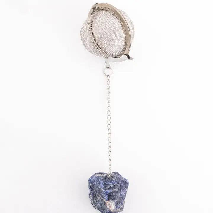 Yoga Junkies - Wholesale Theevergiet/infuser - Edelstein theefilter1