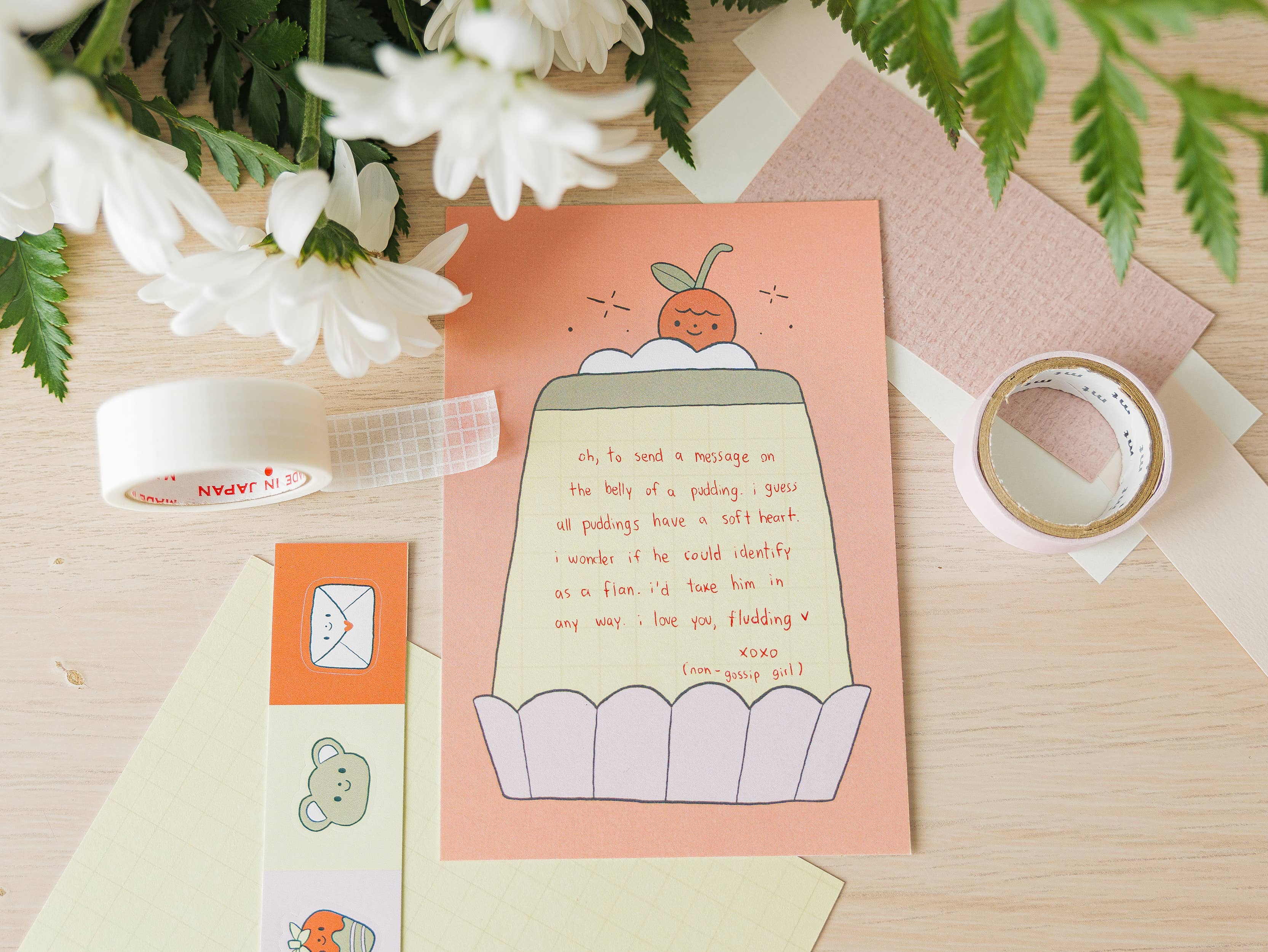 Ivna Lins - Wholesale Stationery/Notecard Set - Sweetheart Letter Writing Set with Stickers, Envelope5