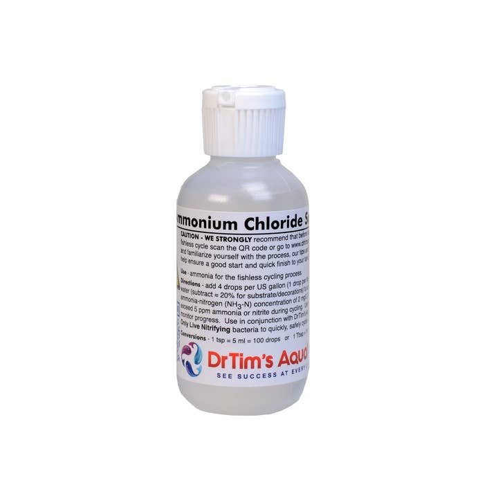 DrTim's Aquatics – wholesale Pet supplement – Not cat/dog – Ammonium Chloride Solution