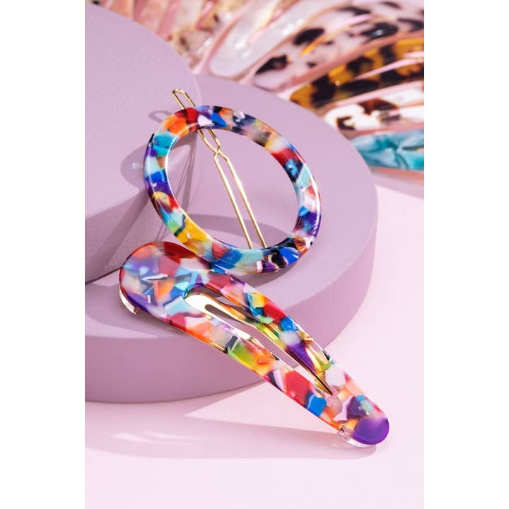 Urbanista - Wholesale Bobby Pin - Women's - Cellulose Acetate Bobby Pin