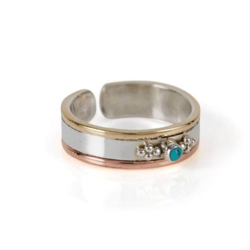 Charlotte's Web Jewellery – Großhandel Band/Stapelring – Rajput Midi-Ring / Zehenring0