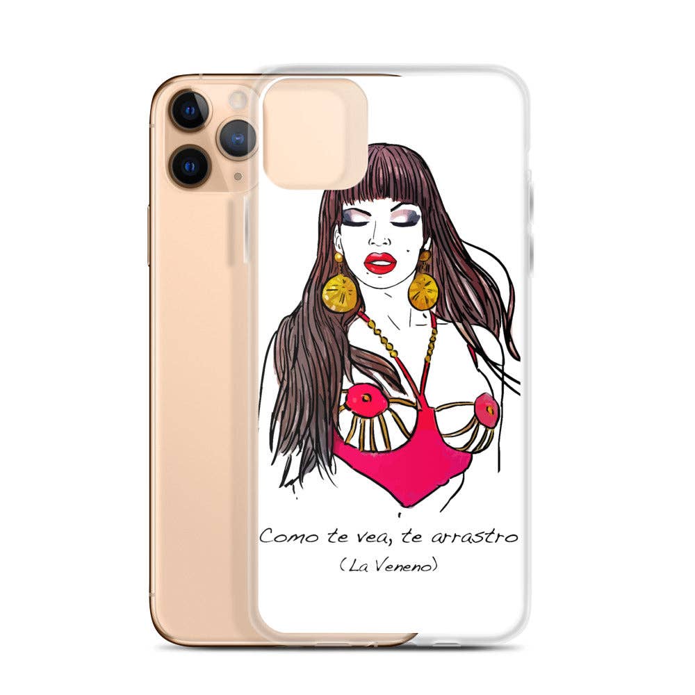El loco del Pelo Rizo - Wholesale Phone Case - Women's - Veneno iPhone case4