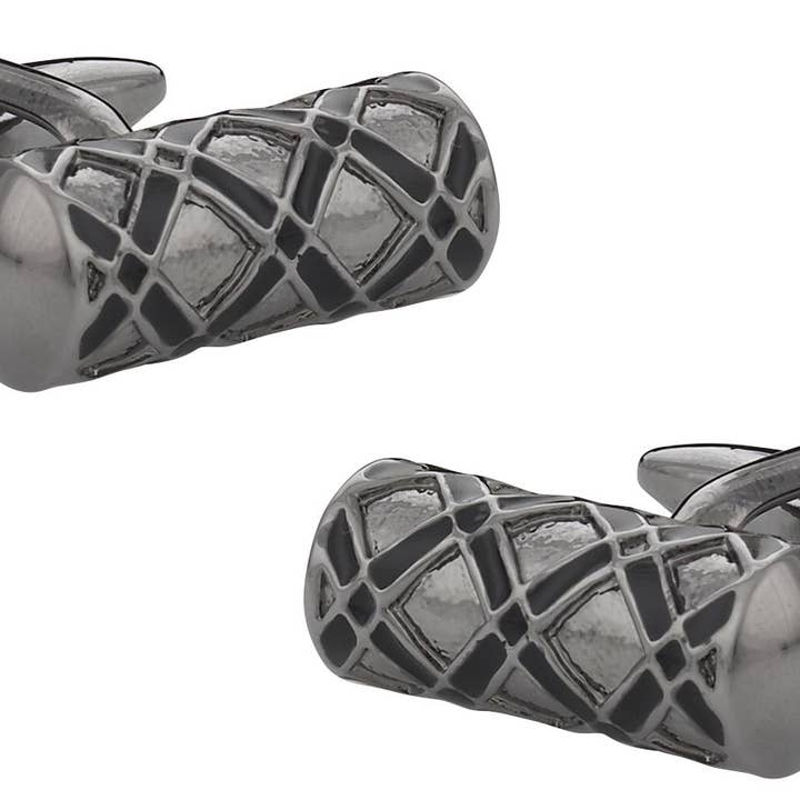 Abotoaduras de metal ornamentadas por atacado de Cuff-Daddy