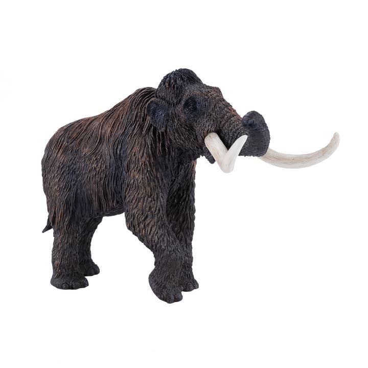 Mojo - Wholesale Figurine Toy - Kids - Mojo Woolly Mammoth Prehistotic Animal Figurine