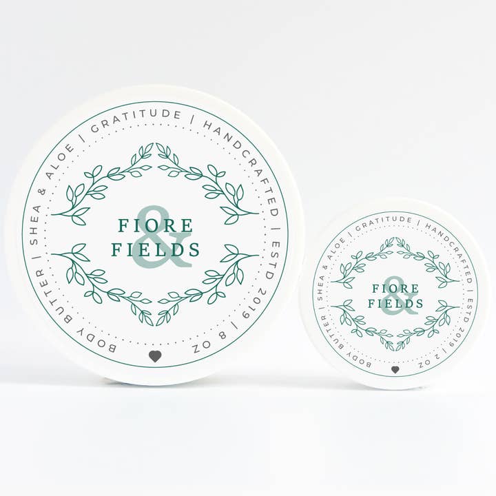 Mini Body Butter in Gratitude for wholesale by FIORE & FIELDS