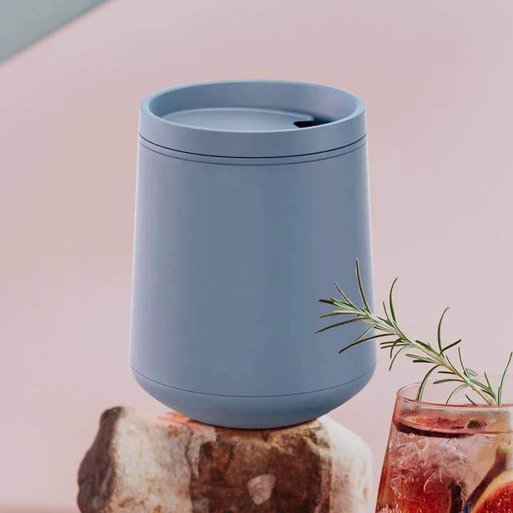 Sensibling Corp. - Wholesale Insulated Mug/Tumbler - Soft Matte Portable Wine Tumbler
13