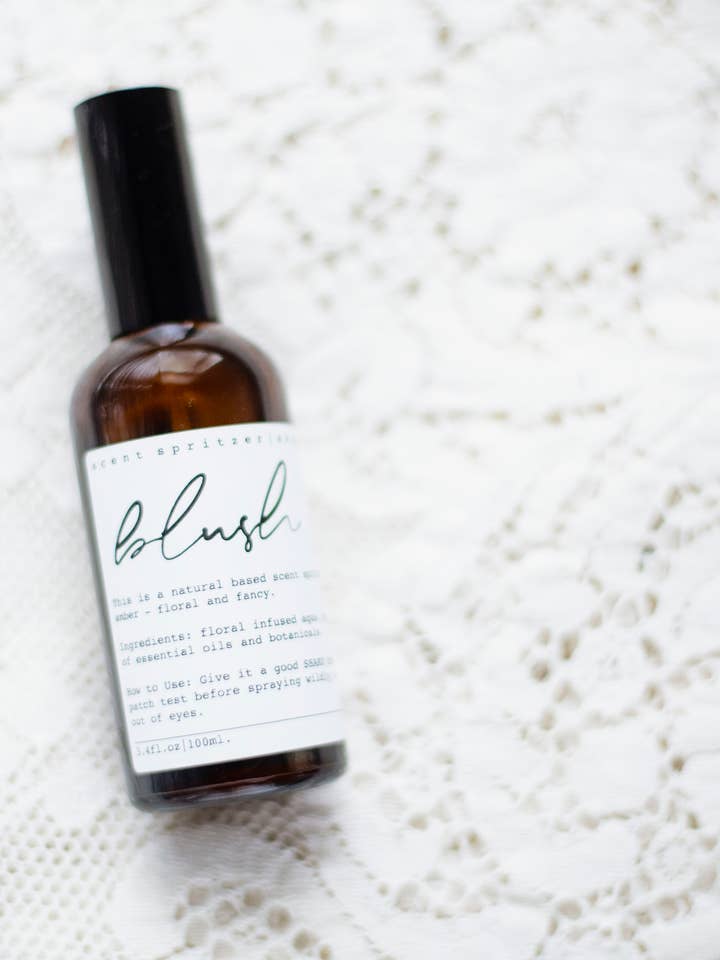 BLUSH | Scent Spritzer | Lily and Amber Soft Floral & Fancy for wholesale by Skin Revival