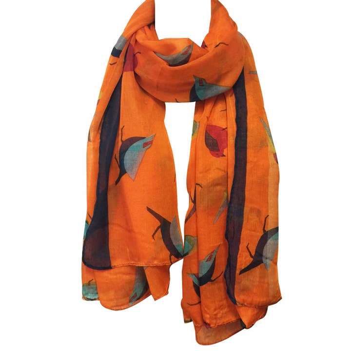 Wrapables.com - Wholesale Scarf - Women's - Wrapables Soft Viscose Bird Print Multi-Style Scarf42